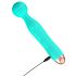 Mini Varita Cuties - Recargable, Impermeable, Vibrador Masajeador (Verde)