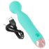 Mini Varita Cuties - Recargable, Impermeable, Vibrador Masajeador (Verde)