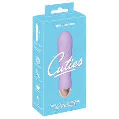 Cuties Mini - vibrador inalámbrico, resistente al agua, enrejado (lila)   Cuties Mini - vibrador inalámbrico, resistente al agua, enrejado (lila)