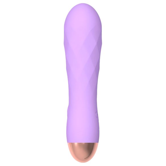 Cuties Mini - vibrador recargable resistente al agua - rejilla - lila