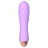 Cuties Mini - vibrador inalámbrico, resistente al agua, enrejado (lila)