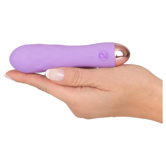 Cuties Mini - vibrador recargable resistente al agua - rejilla - lila