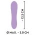 Cuties Mini - vibrador inalámbrico, resistente al agua, enrejado (lila)
