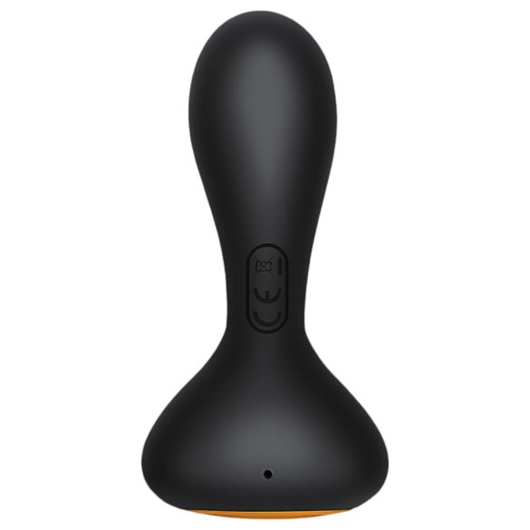 Svakom Vick Neo - vibrador anal recargable VR - silicona negra
