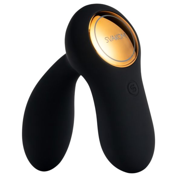 Svakom Vick Neo - vibrador anal recargable VR - silicona negra
