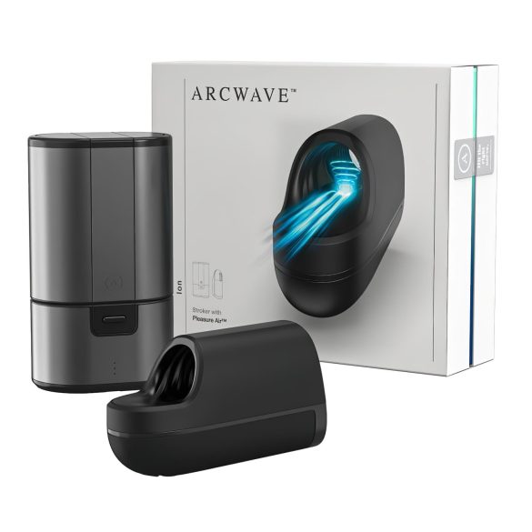 Arcwave Ion - Masturbador de ondas de aire (negro)