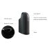 Arcwave Ion - Masturbador de ondas de aire (negro)