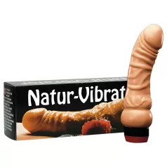   You2Toys - Vibrador clásico - Efecto natural - Silicona beige
