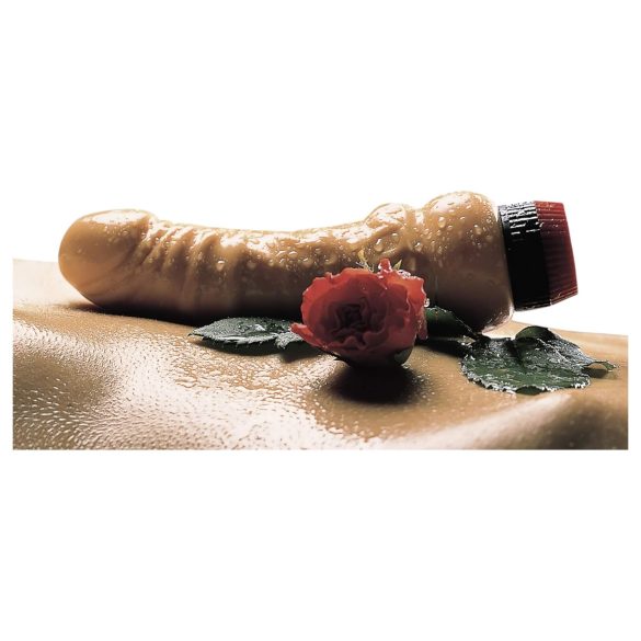 You2Toys - Vibrador clásico - Efecto natural - Silicona beige