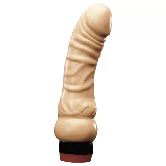 You2Toys - Vibrador clásico - Efecto natural - Silicona beige