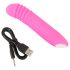 You2Toys - Mini Vibrador Luminiscente - recargable, rosa