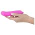 You2Toys - Mini Vibrador Luminiscente - recargable, rosa