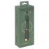 Amor Esmeralda - Vibrador punto G, recargable e impermeable (verde)