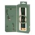Emerald Love - vibrador punto G recargable e impermeable (verde)