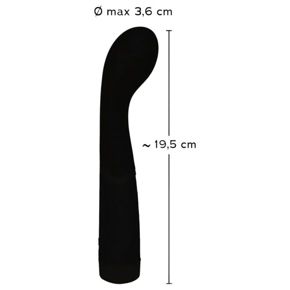 Emerald Love - vibrador punto G recargable impermeable silicona verde