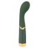 Emerald Love - vibrador punto G recargable e impermeable (verde)