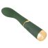 Emerald Love - vibrador punto G recargable e impermeable (verde)