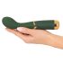 Emerald Love - vibrador punto G recargable e impermeable (verde)