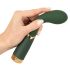 Emerald Love - vibrador punto G recargable e impermeable (verde)