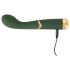 Emerald Love - vibrador punto G recargable e impermeable (verde)