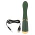 Emerald Love - vibrador punto G recargable e impermeable (verde)