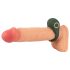 Emerald Love - anillo vibrador recargable e impermeable (verde)