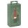Emerald Love - vibrador en forma de lápiz labial, rojo e impermeable