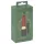 Emerald Love - vibrador en forma de barra de labios recargable e impermeable (rojo)