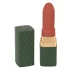 Emerald Love - vibrador en forma de barra de labios recargable e impermeable (rojo)