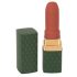 Emerald Love - vibrador en forma de lápiz labial, rojo e impermeable