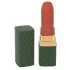 Emerald Love - vibrador en forma de barra de labios recargable e impermeable (rojo)