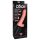 King Cock Plus 6,5 - Vibrador empujador con testículos - Natural