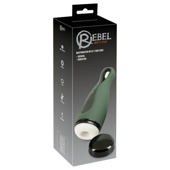 Rebel 2 Function - masturbador succionador vibrador recargable