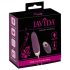 Javida Shaking Love - huevo vibrador con control remoto (lila)
