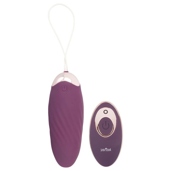 Javida Shaking Love - huevo vibrador con control remoto - vibración pulsante