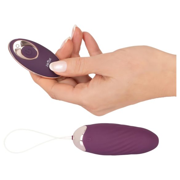 Javida Shaking Love - huevo vibrador con control remoto - vibración pulsante