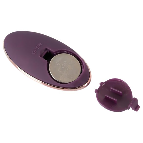 Javida Shaking Love - huevo vibrador con control remoto - vibración pulsante