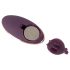Javida Shaking Love - huevo vibrador con control remoto (lila)