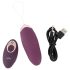 Javida Shaking Love - huevo vibrador con control remoto (lila)