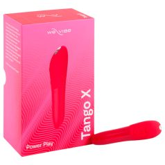 We-Vibe Tango X - vibrador coral recargable e impermeable