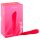 We-Vibe Tango X - vibrador coral recargable e impermeable