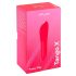 We-Vibe Tango X - vibrador recargable coral, resistente al agua