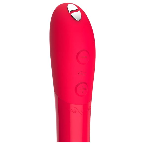 We-Vibe Tango X - vibrador tipo bala recargable impermeable coral