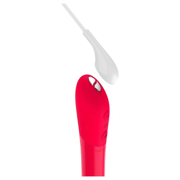 We-Vibe Tango X - vibrador tipo bala recargable impermeable coral