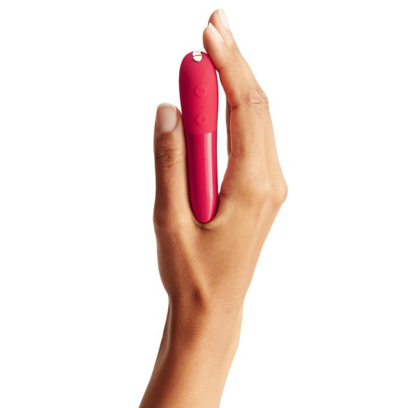 We-Vibe Tango X - vibrador tipo bala recargable impermeable coral