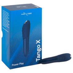 We-Vibe Tango X - vibrador impermeable azul
