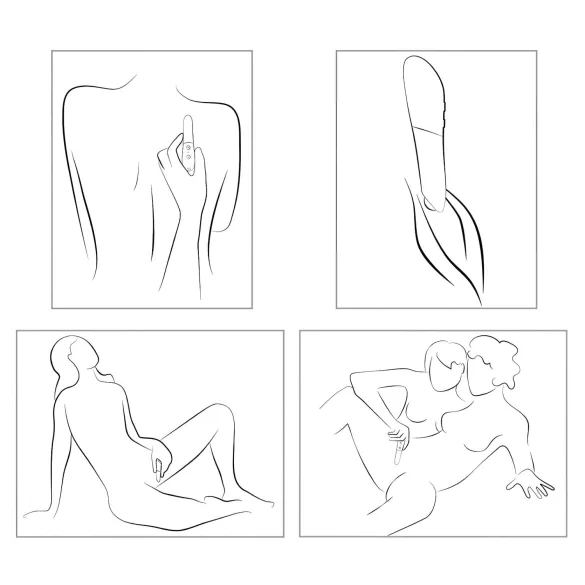 We-Vibe Tango X - vibrador bala resistente al agua - azul