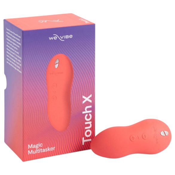 We-Vibe Touch X - vibrador recargable e impermeable para clítoris (coral)