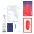 We-Vibe Touch X - vibrador recargable e impermeable para clítoris (coral)