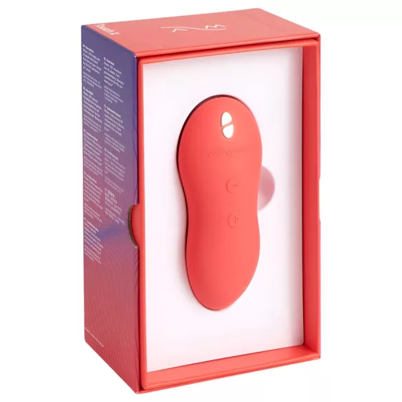 We-Vibe Touch X - Vibrador para clítoris recargable impermeable - coral